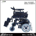 Modischer preiswerter beweglicher leichter faltender elektrischer Rollstuhl